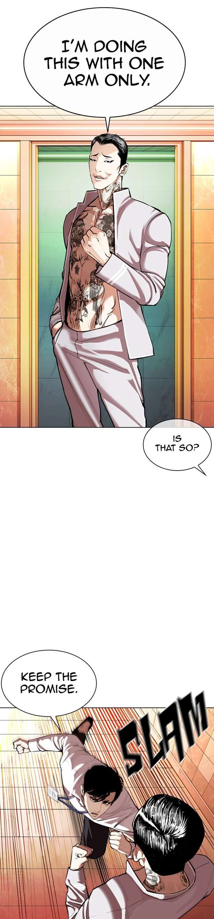 Lookism Chapter 361 - Page 34