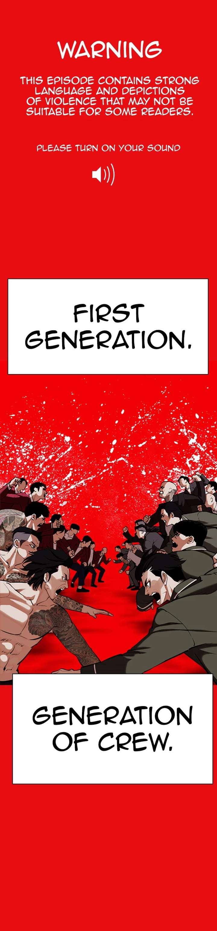 Lookism Chapter 368 - Page 1