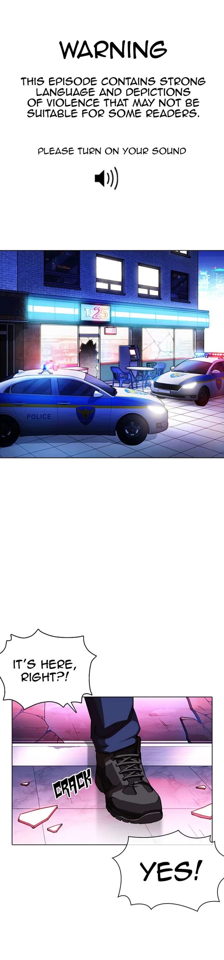 Lookism Chapter 370 - Page 1