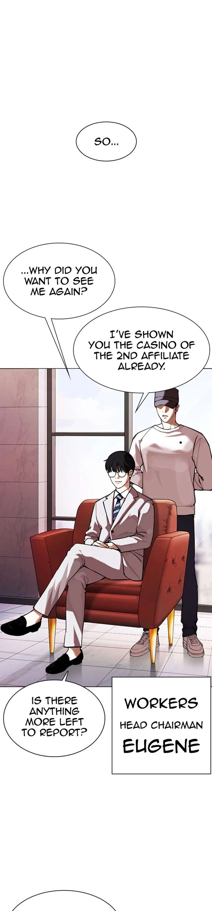 Lookism Chapter 373 - Page 1