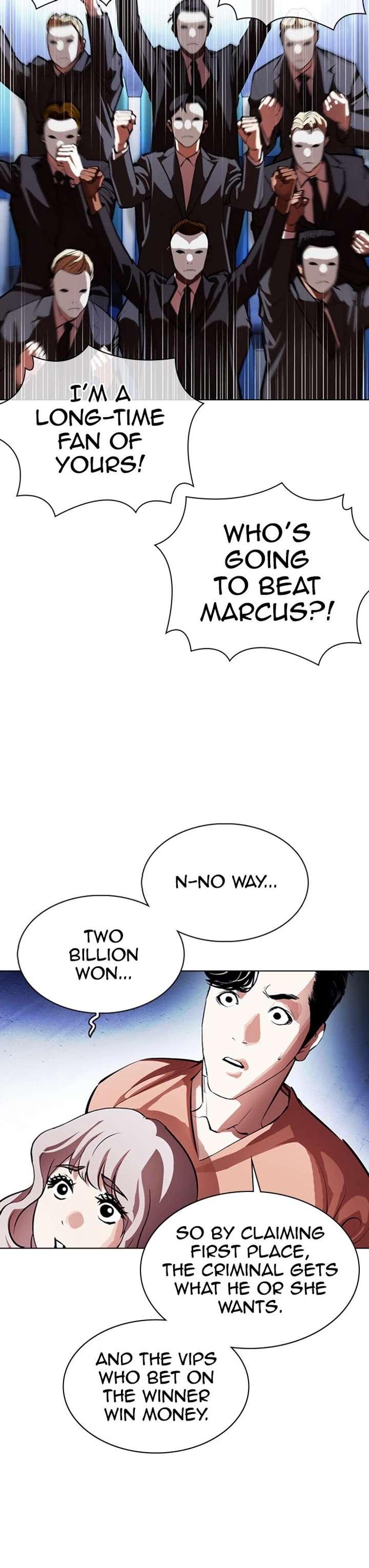 Lookism Chapter 377 - Page 35