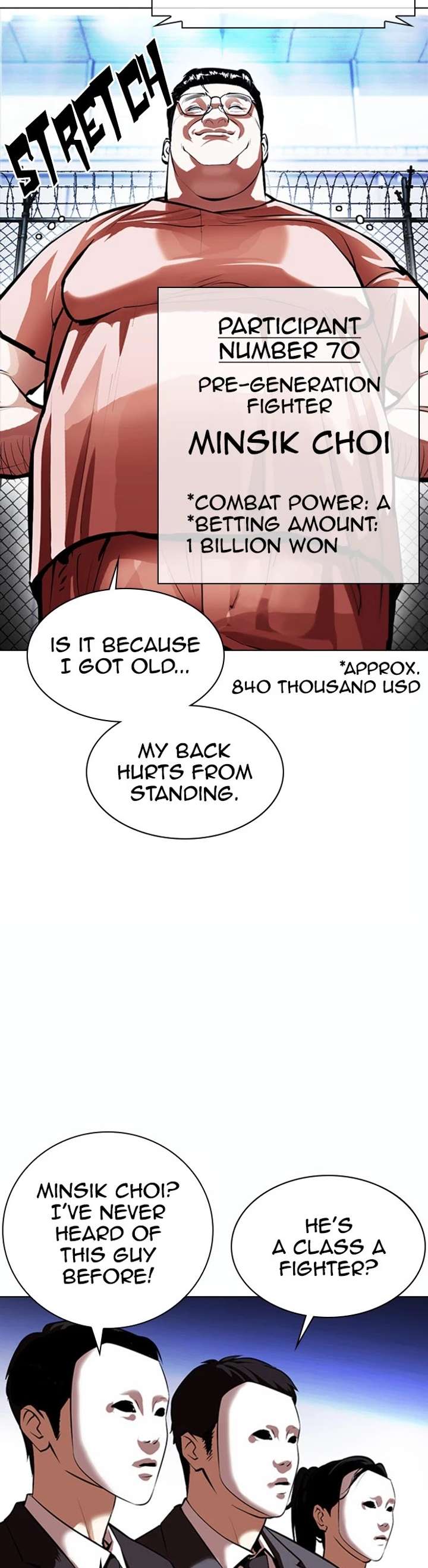 Lookism Chapter 377 - Page 43