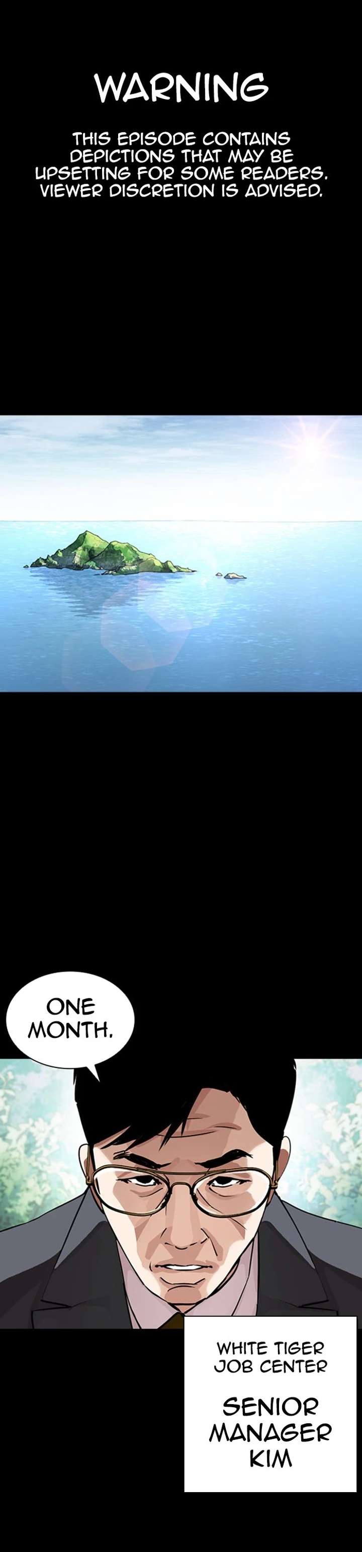 Lookism Chapter 380 - Page 1