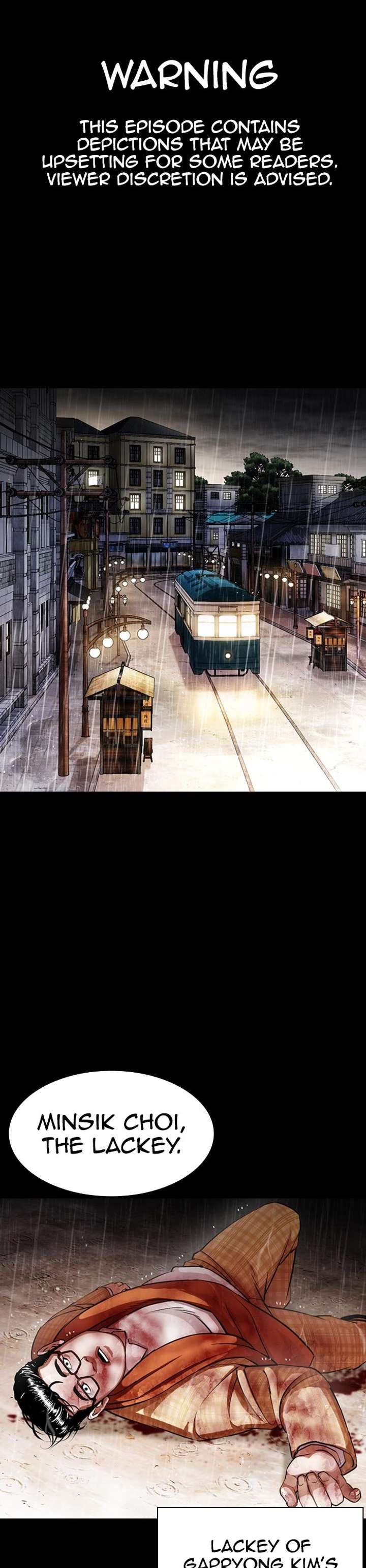 Lookism Chapter 381 - Page 1