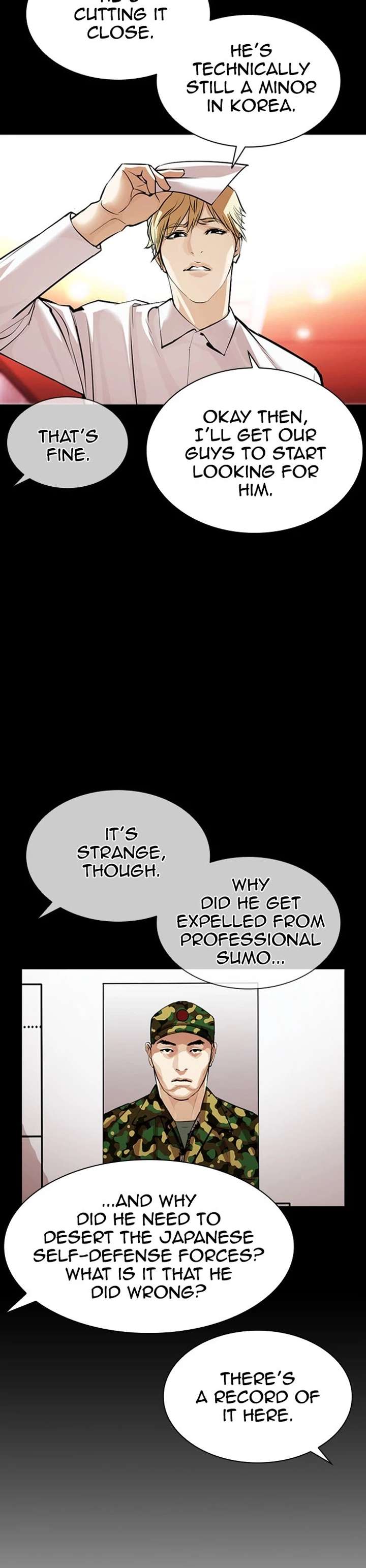 Lookism Chapter 386 - Page 5