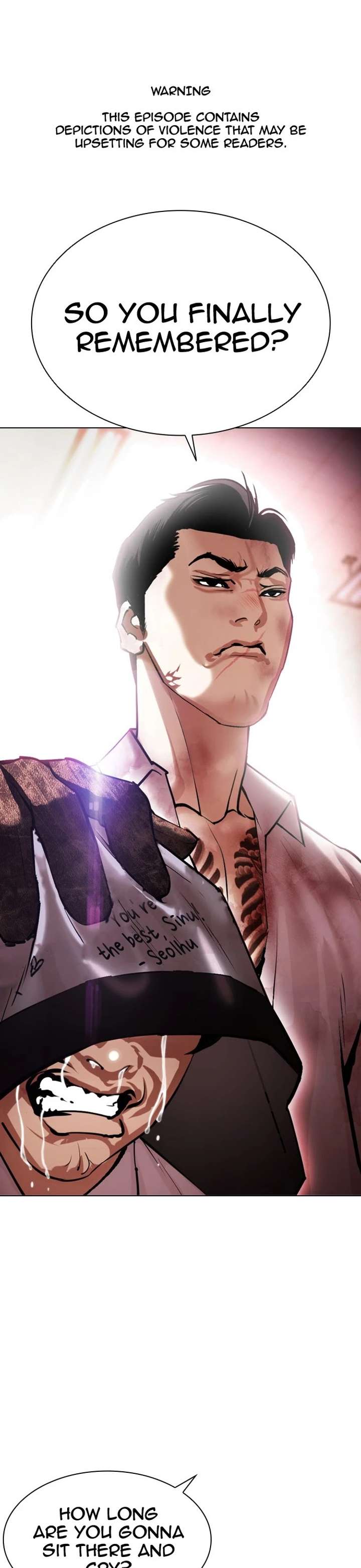 Lookism Chapter 389 - Page 1