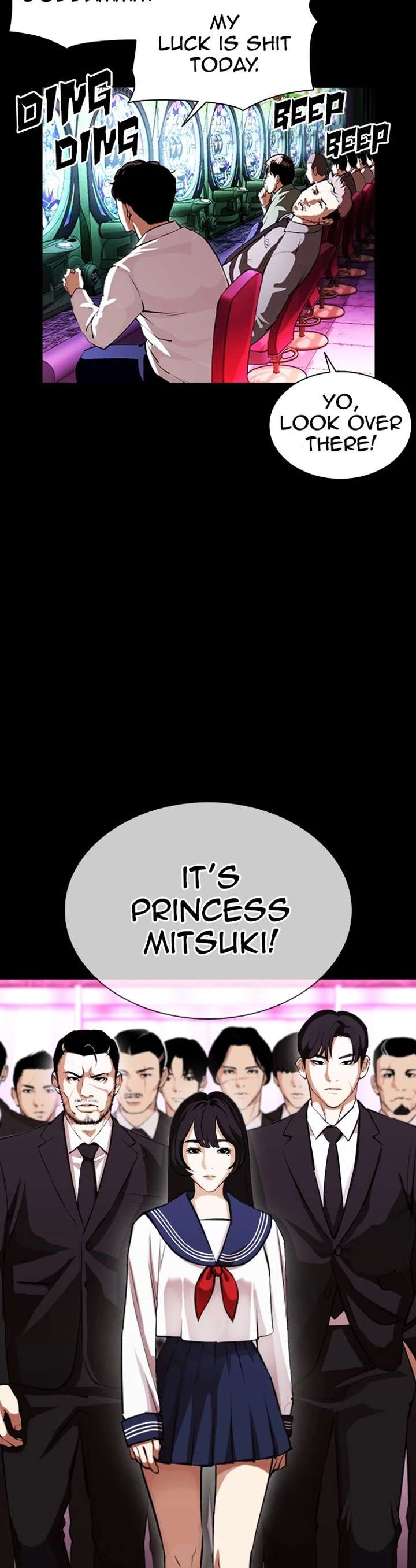 Lookism Chapter 389 - Page 8