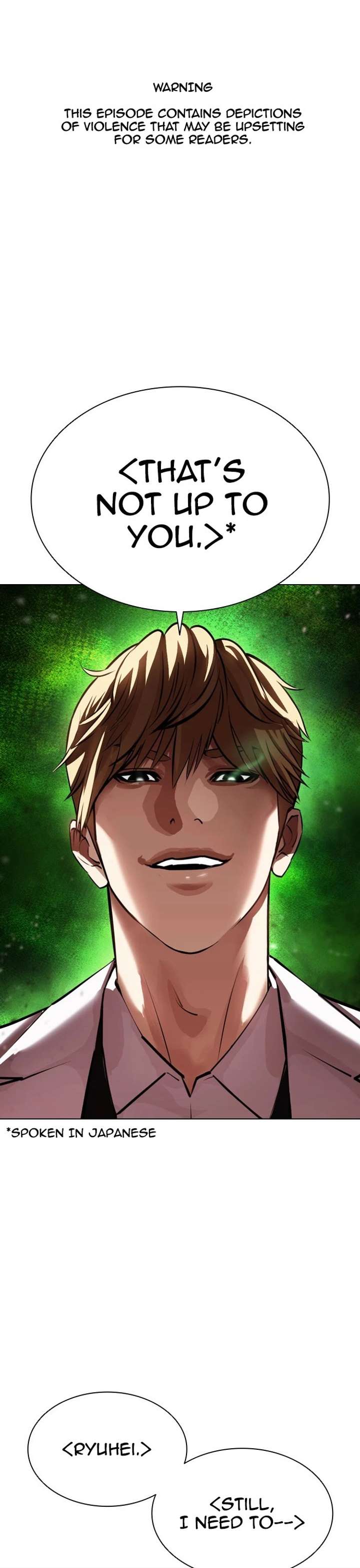 Lookism Chapter 391 - Page 1