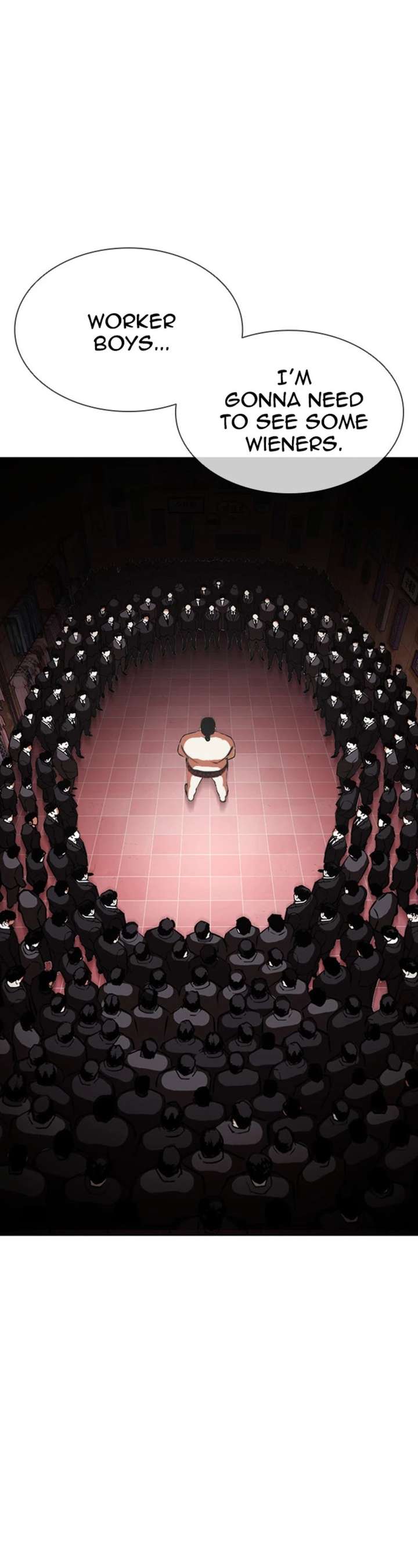 Lookism Chapter 393 - Page 1