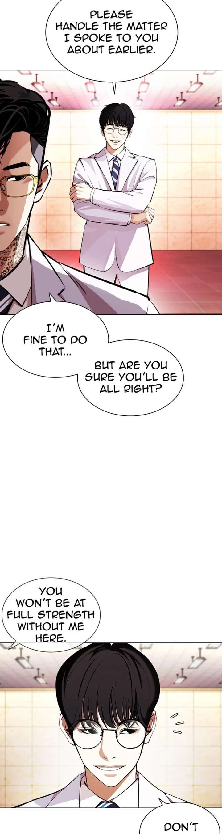 Lookism Chapter 393 - Page 4