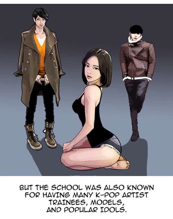 Lookism Chapter 4 - Page 45