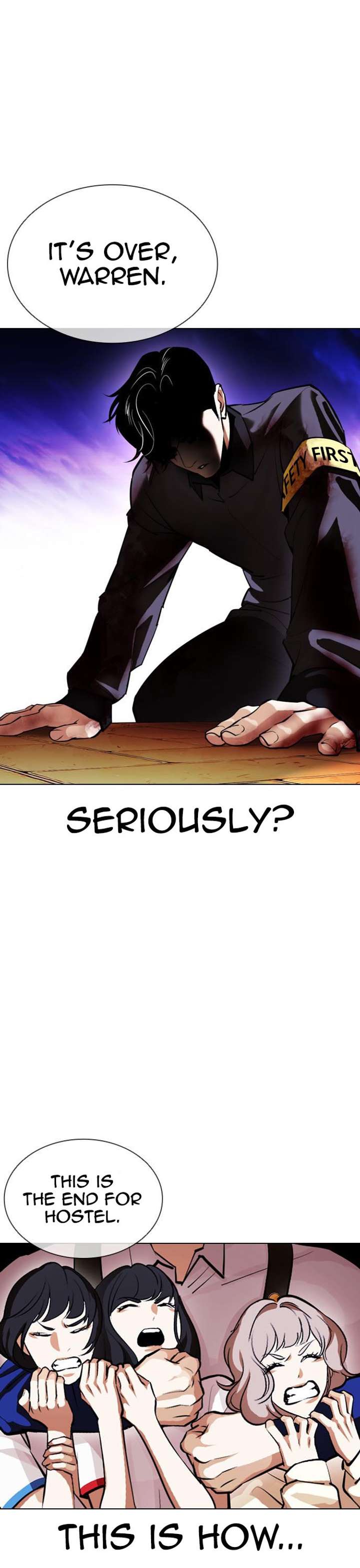 Lookism Chapter 400 - Page 55