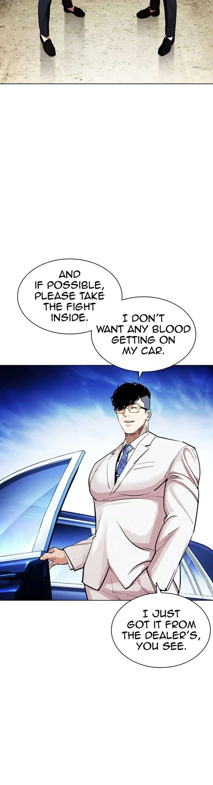 Lookism Chapter 406 - Page 20