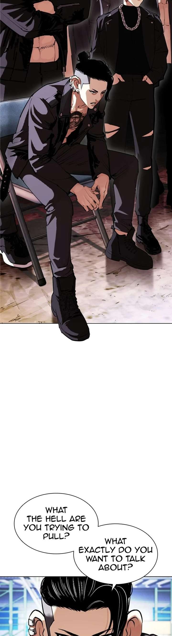 Lookism Chapter 406 - Page 35