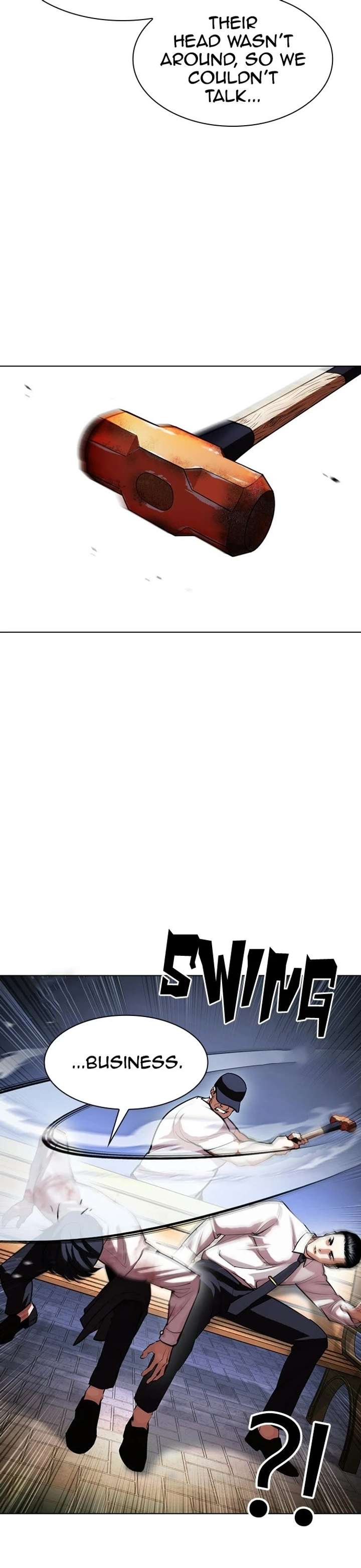 Lookism Chapter 407 - Page 21