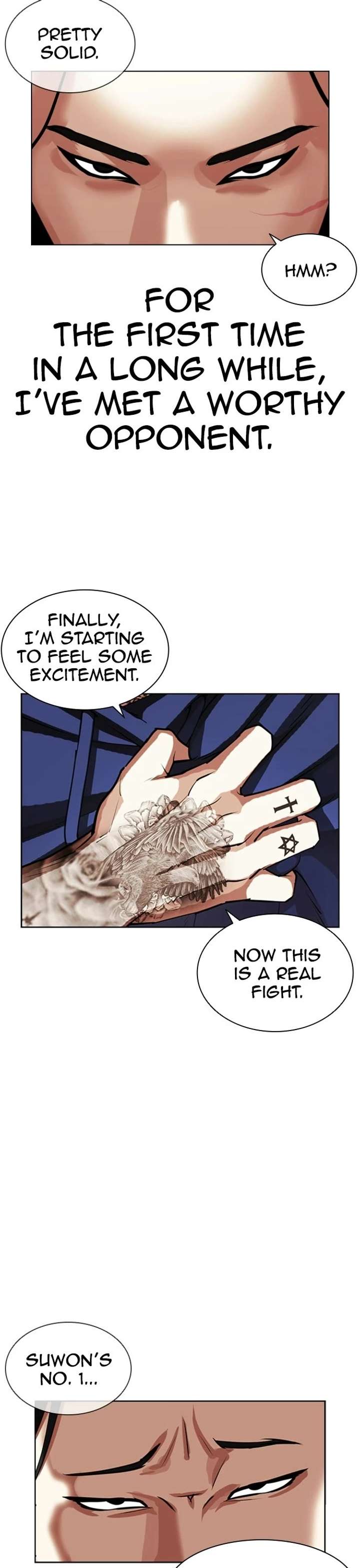 Lookism Chapter 407 - Page 38