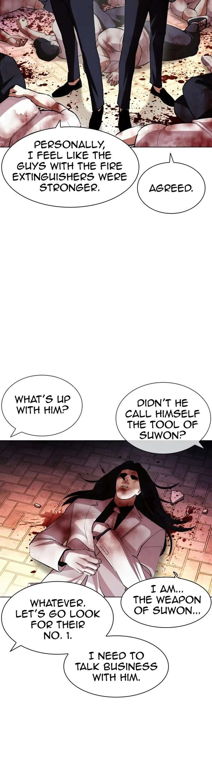 Lookism Chapter 407 - Page 59