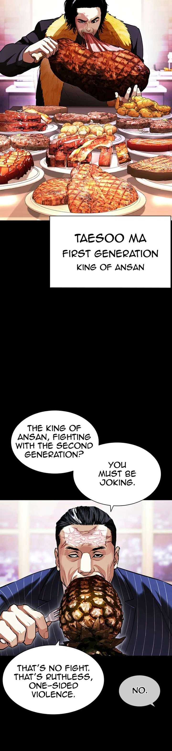 Lookism Chapter 408 - Page 22