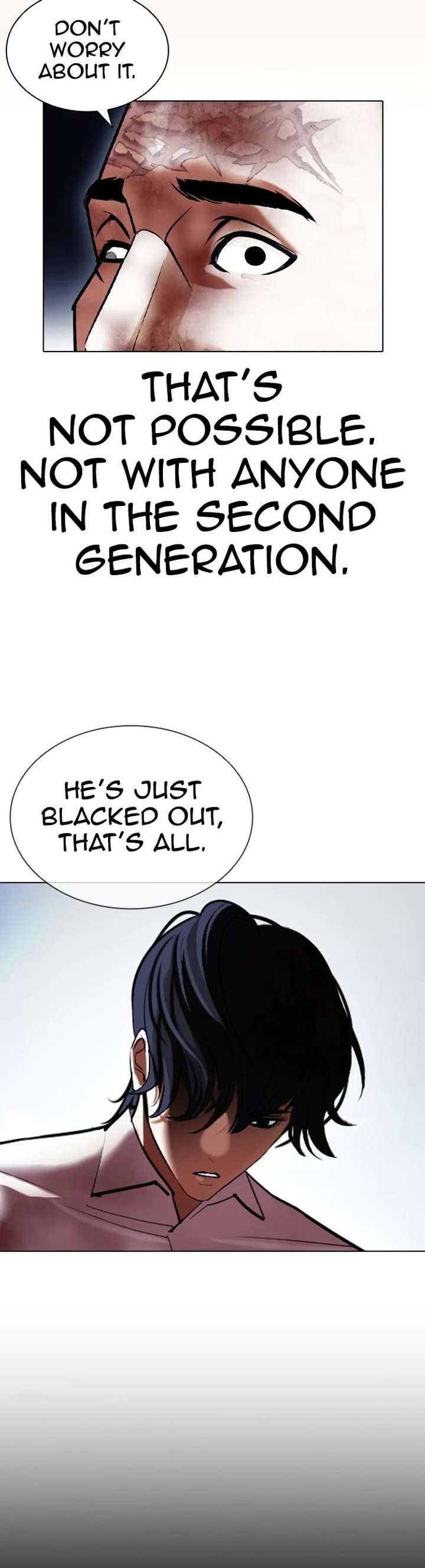 Lookism Chapter 409 - Page 34