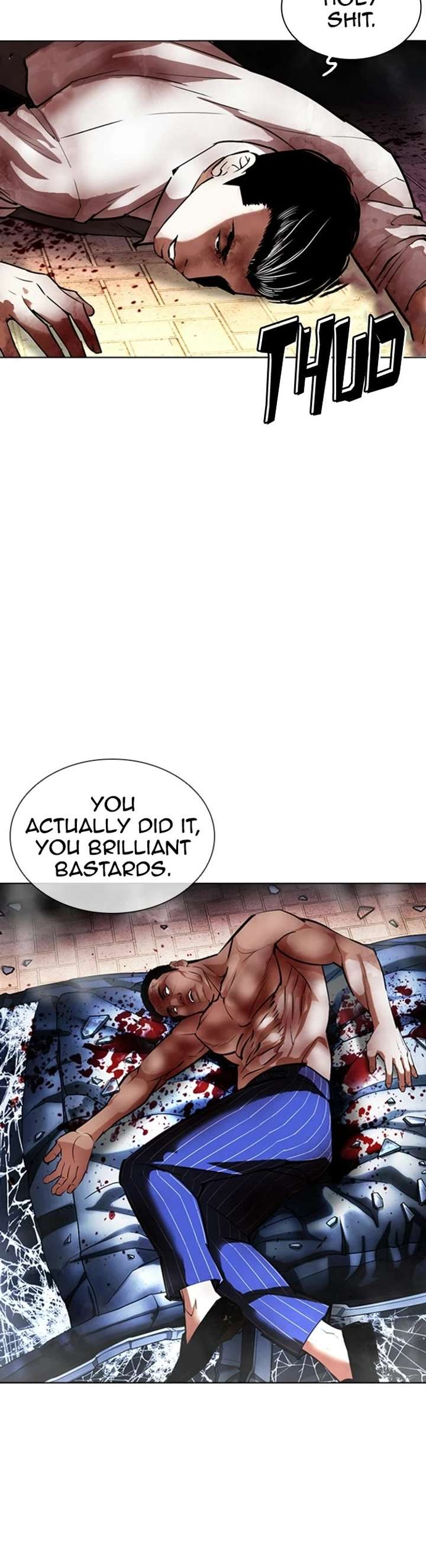 Lookism Chapter 410 - Page 61