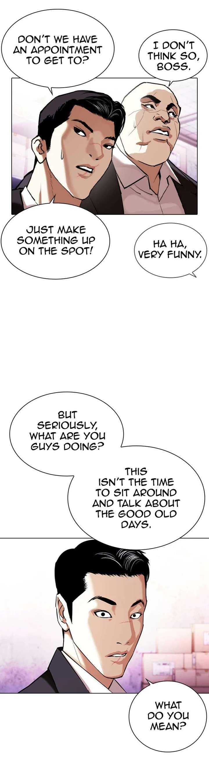 Lookism Chapter 411 - Page 10