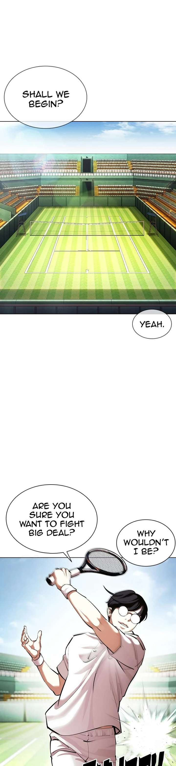 Lookism Chapter 412 - Page 1