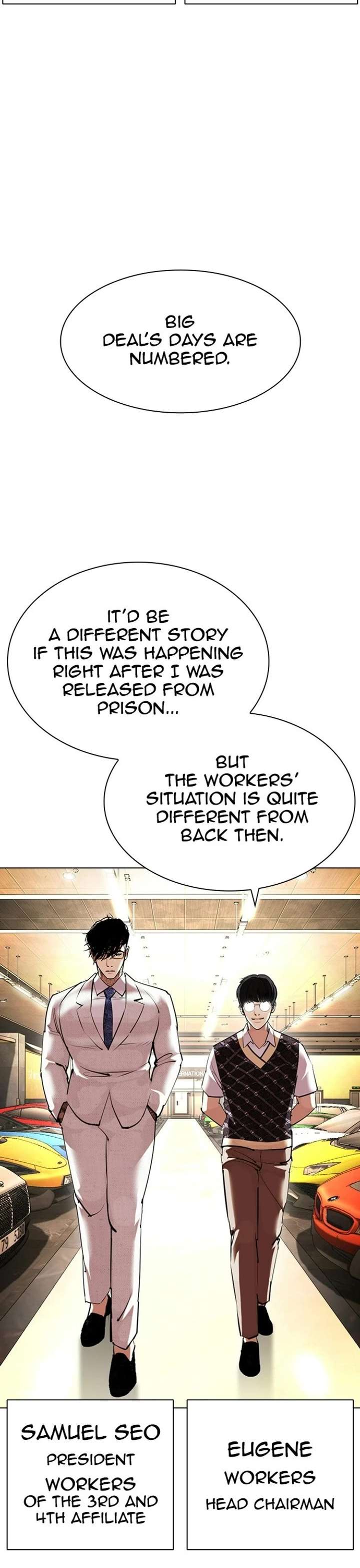 Lookism Chapter 412 - Page 47