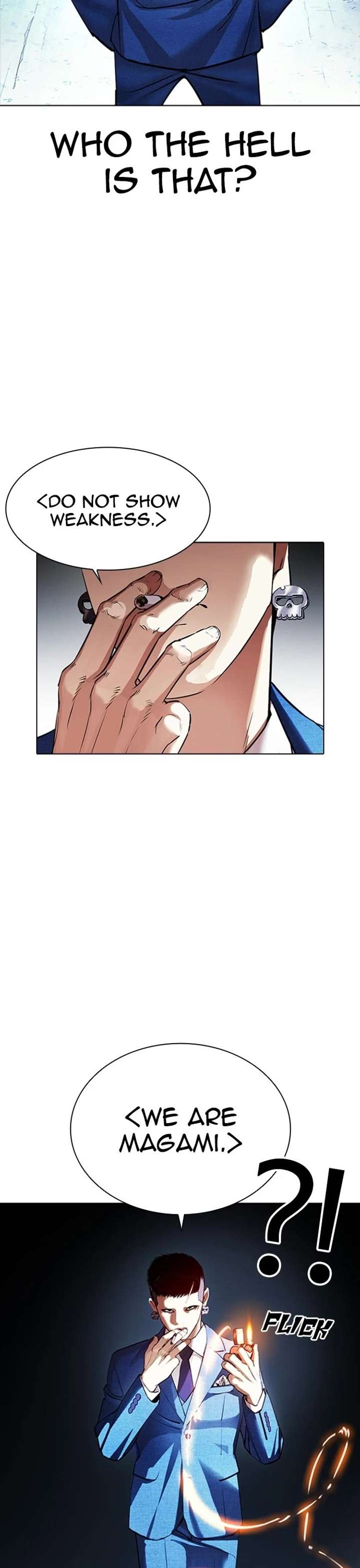 Lookism Chapter 414 - Page 21
