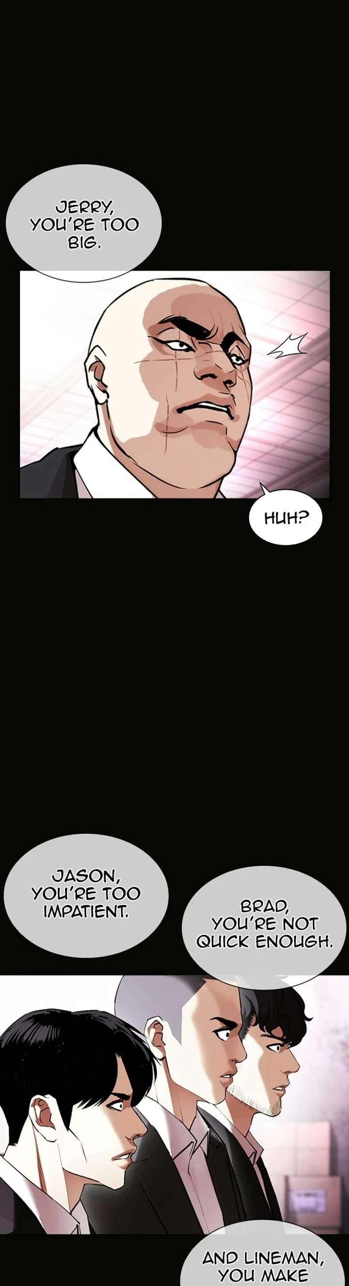 Lookism Chapter 414 - Page 4