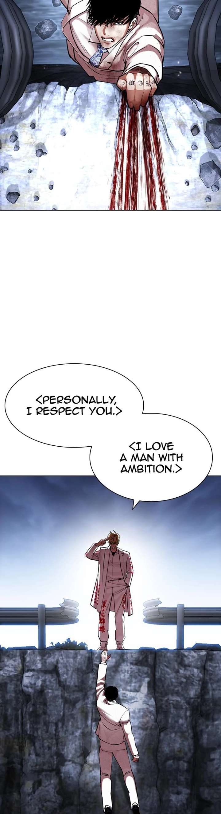 Lookism Chapter 420 - Page 54