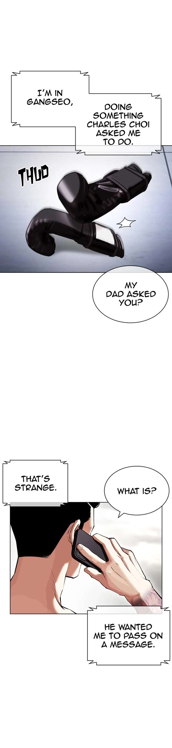 Lookism Chapter 428 - Page 3