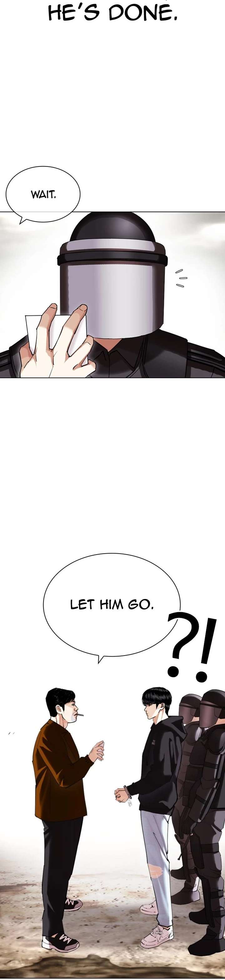 Lookism Chapter 429 - Page 36