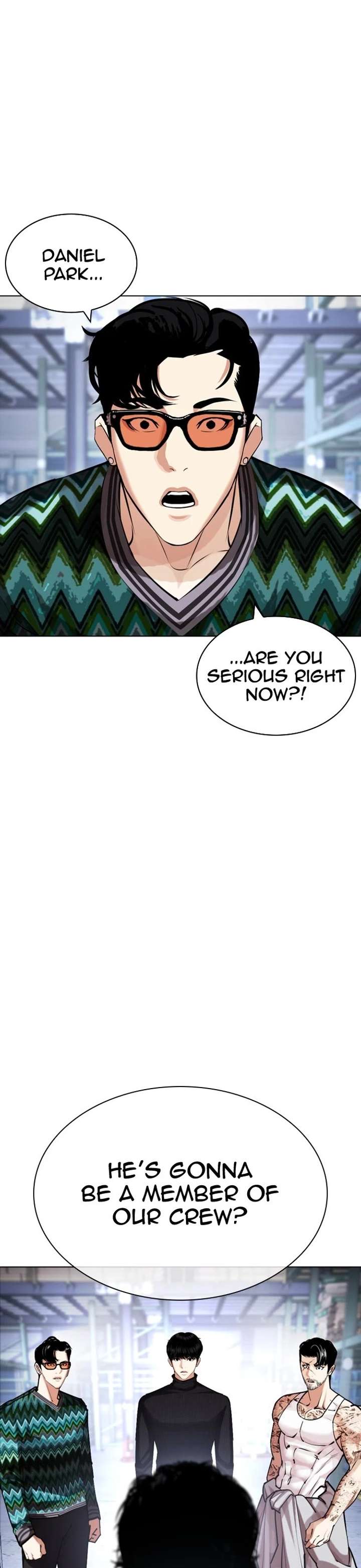 Lookism Chapter 431 - Page 1