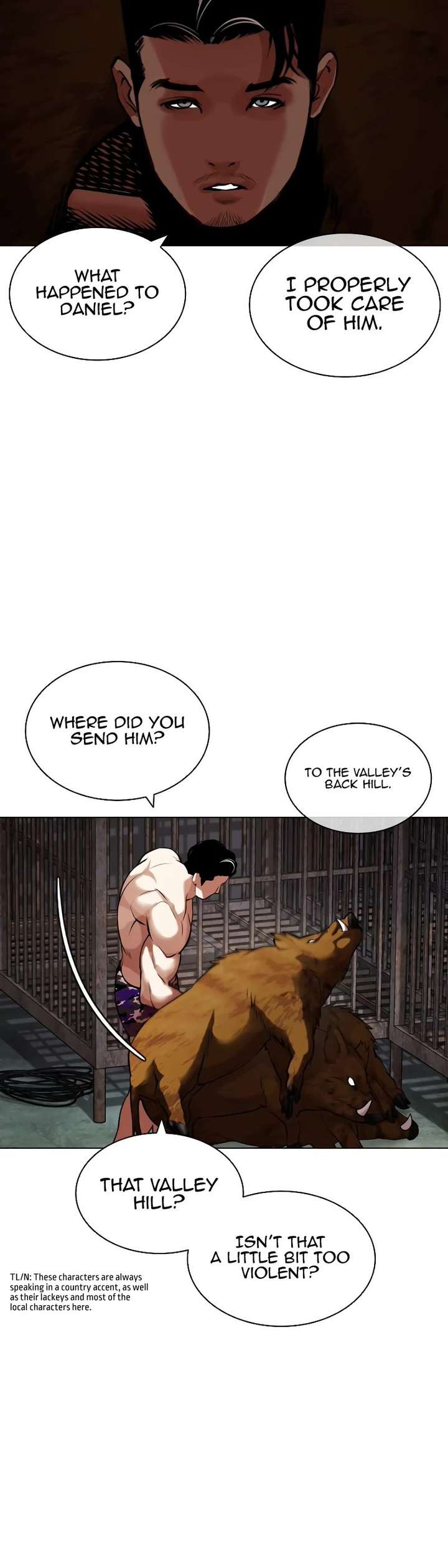 Lookism Chapter 435 - Page 21