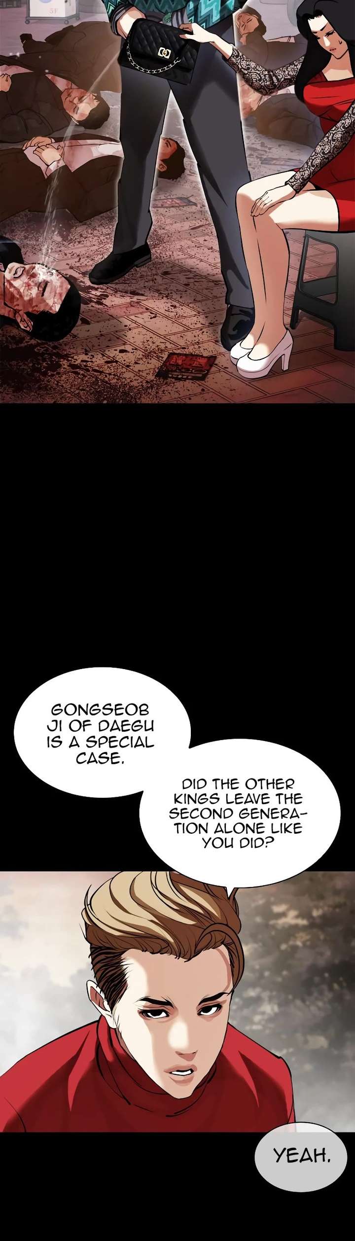 Lookism Chapter 436 - Page 45