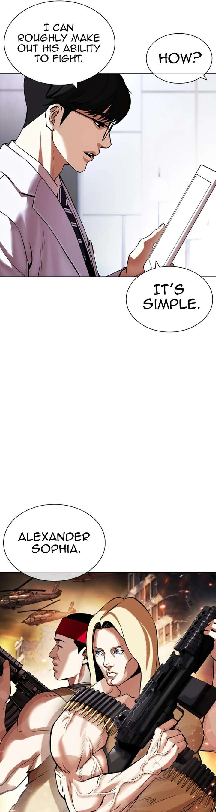 Lookism Chapter 437 - Page 30