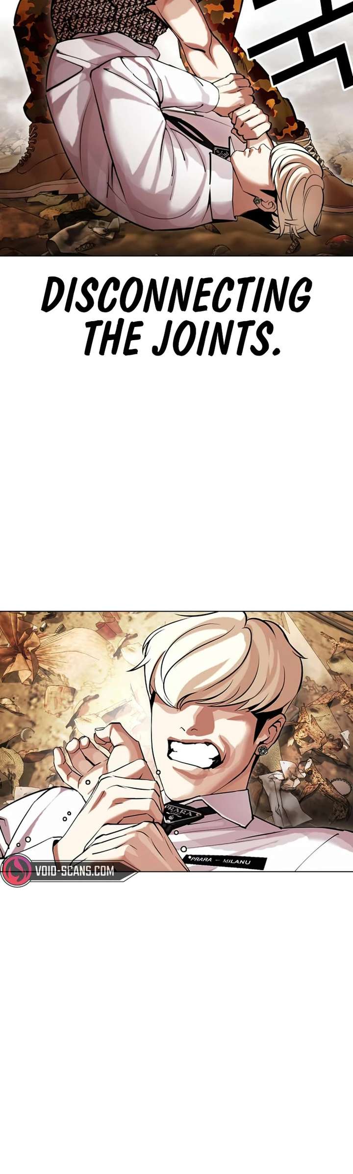 Lookism Chapter 437 - Page 33