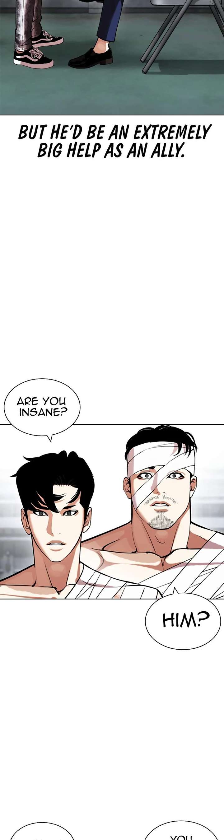 Lookism Chapter 440 - Page 35