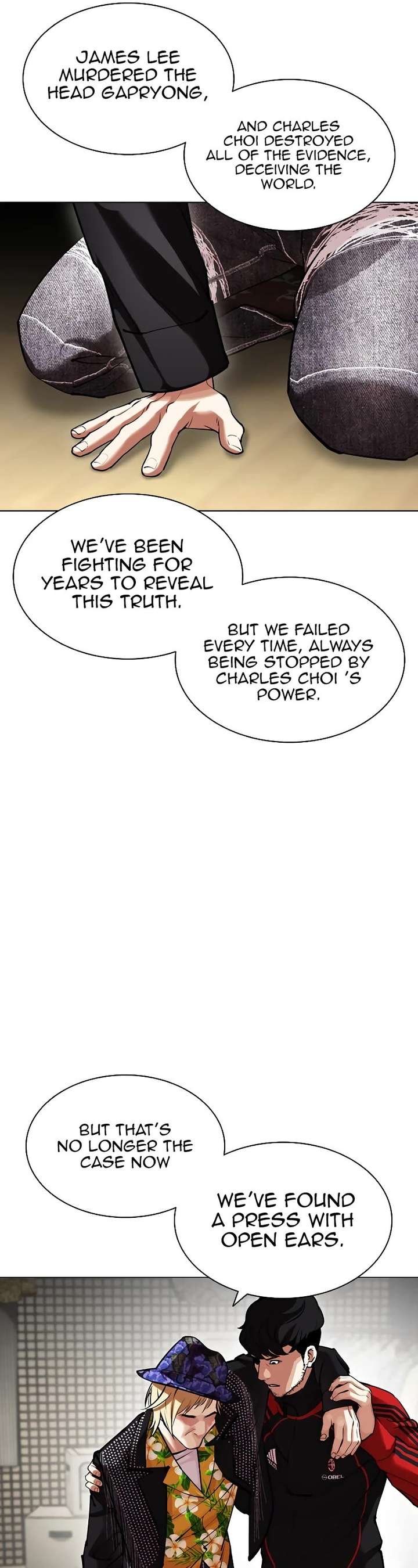 Lookism Chapter 440 - Page 54