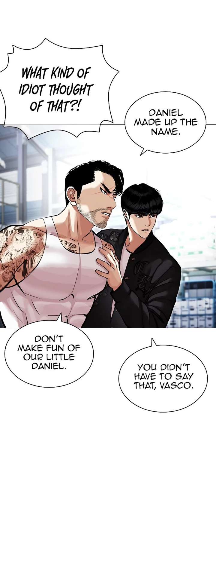 Lookism Chapter 444 - Page 49