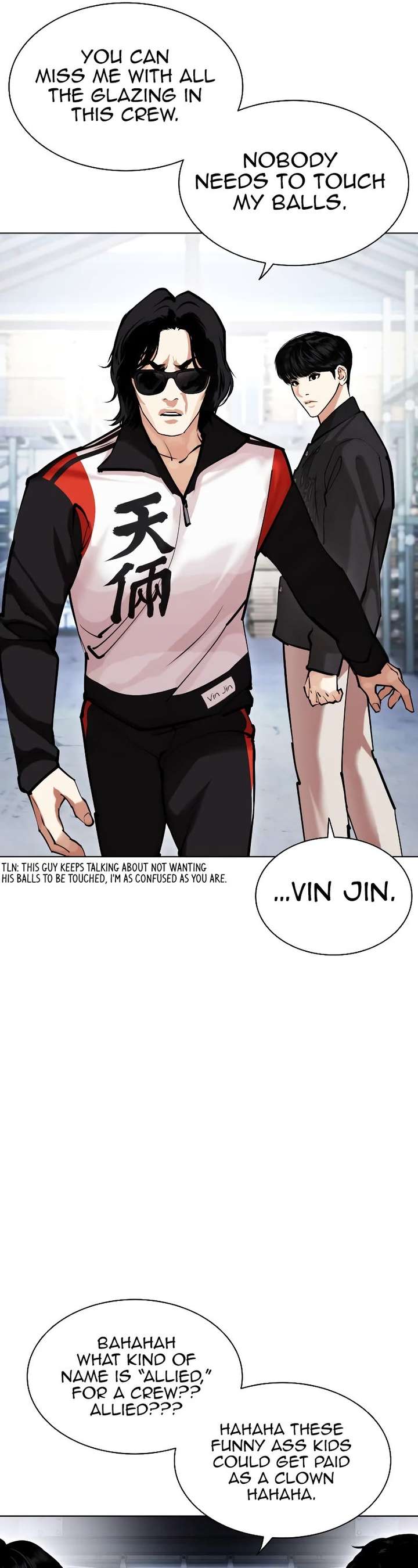 Lookism Chapter 444 - Page 54