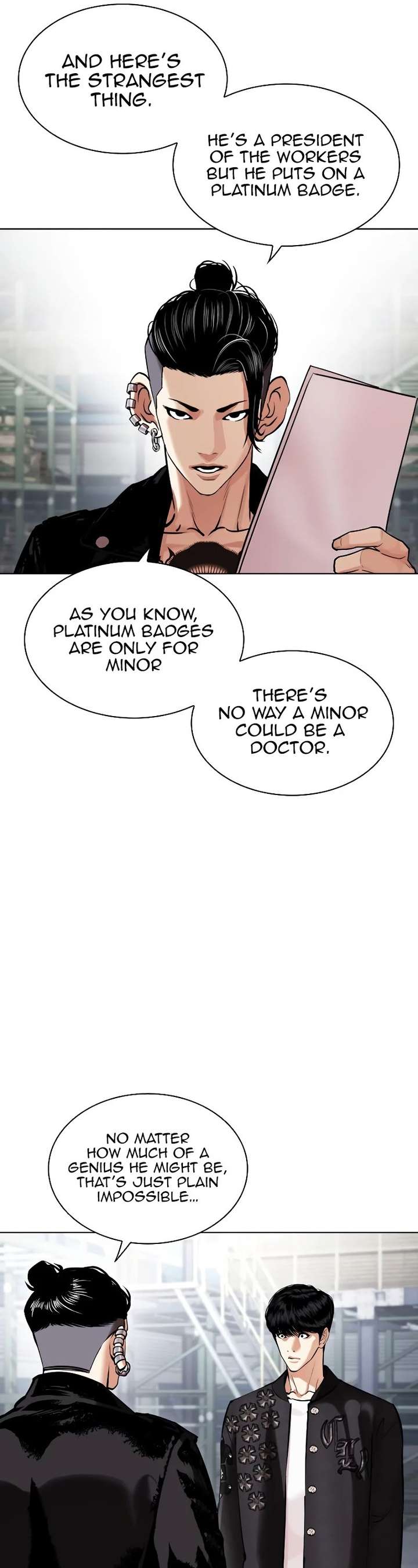 Lookism Chapter 444 - Page 70