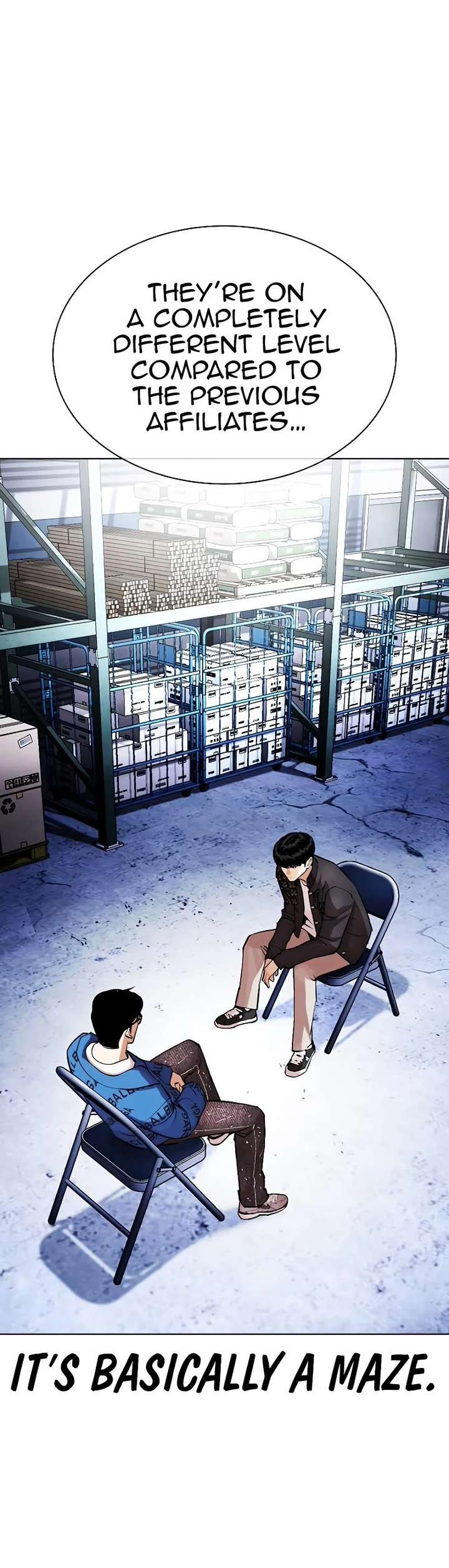 Lookism Chapter 446 - Page 25