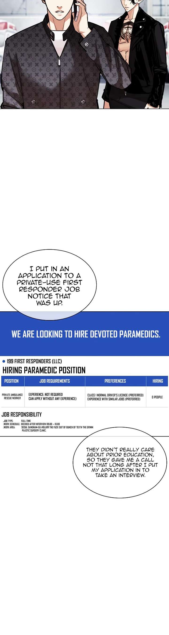 Lookism Chapter 446 - Page 55