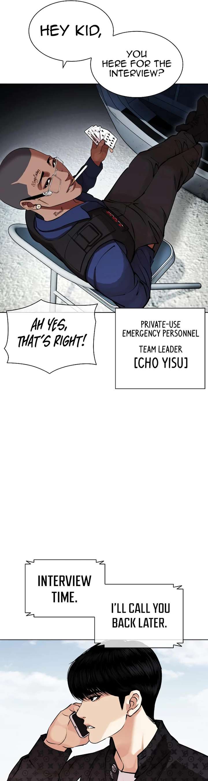 Lookism Chapter 446 - Page 58