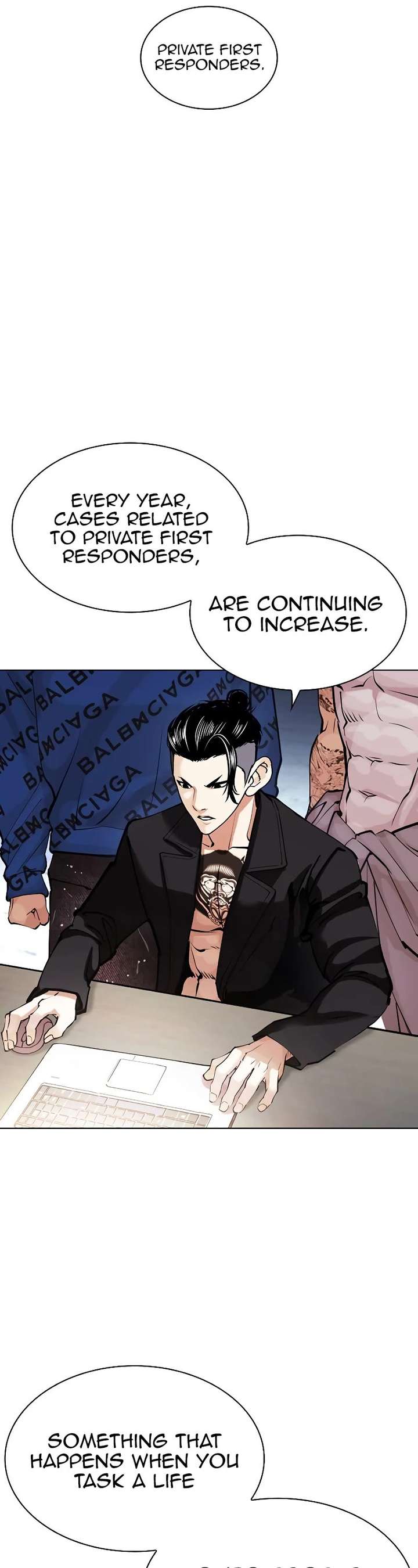 Lookism Chapter 447 - Page 34