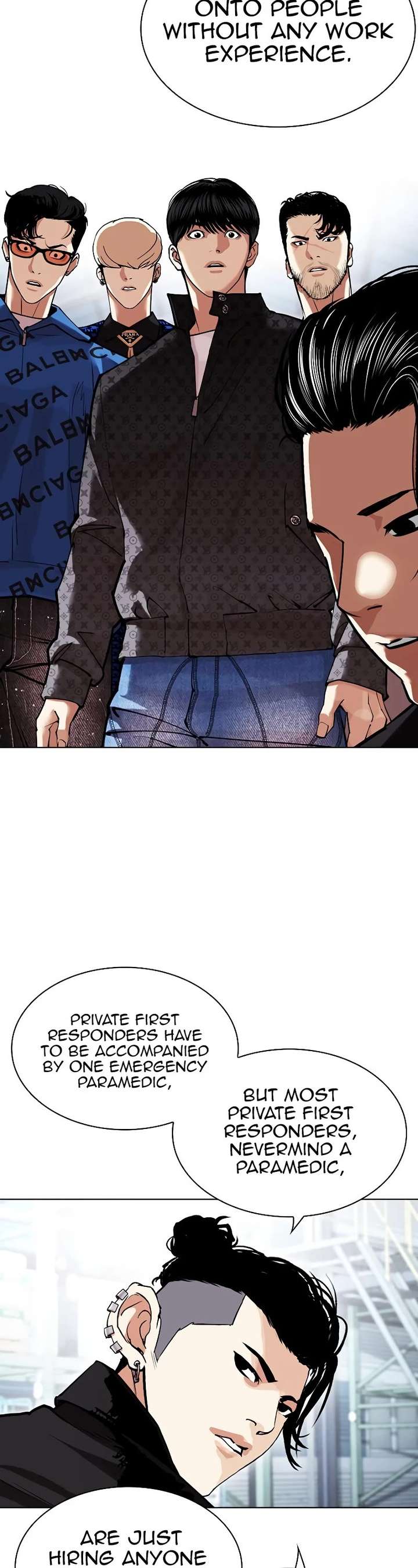 Lookism Chapter 447 - Page 35