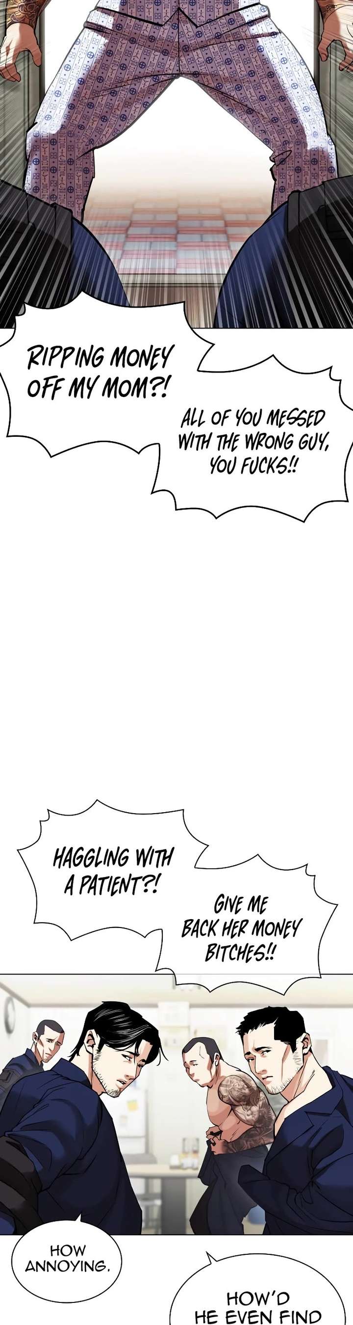 Lookism Chapter 447 - Page 47