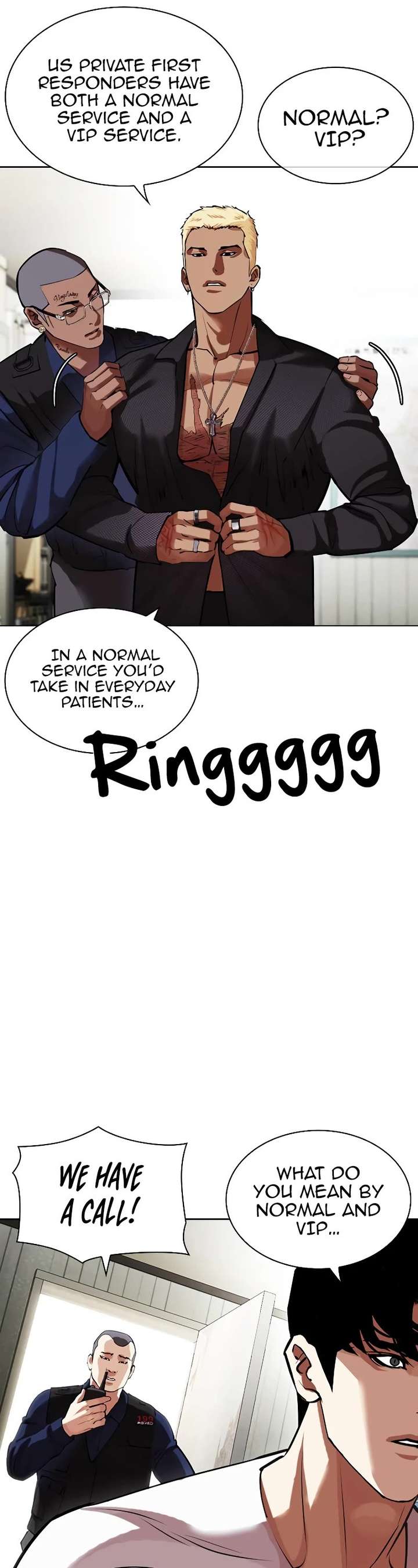 Lookism Chapter 447 - Page 6