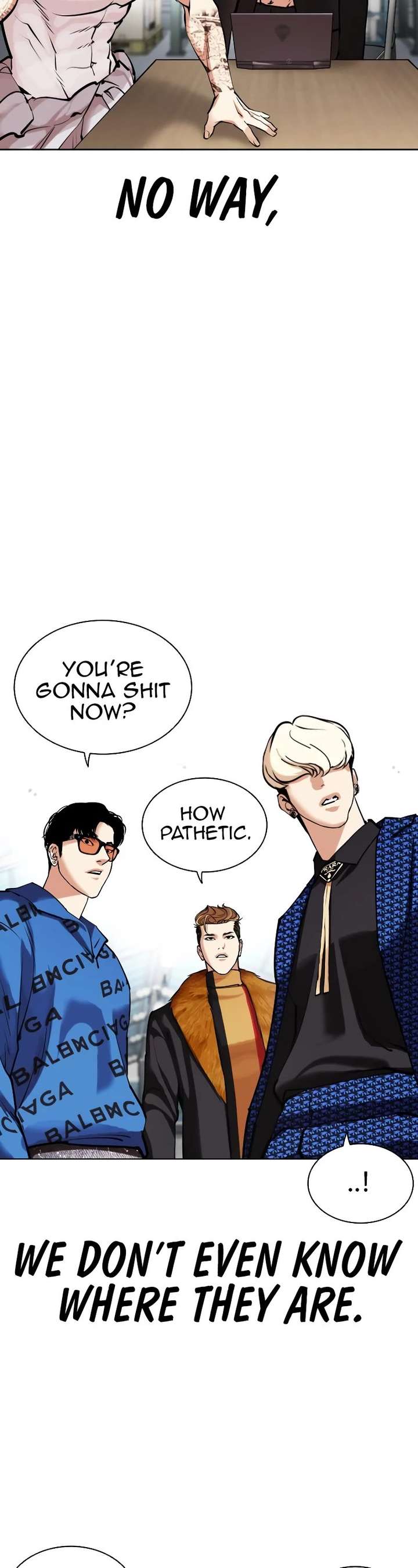 Lookism Chapter 448 - Page 11